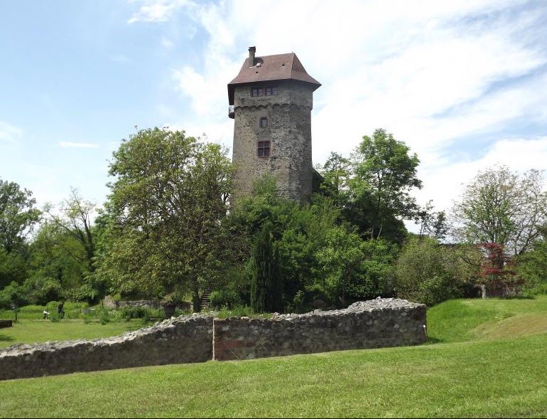 Burg Sponeck, Sasbach am Kaiserstuhl, Germany